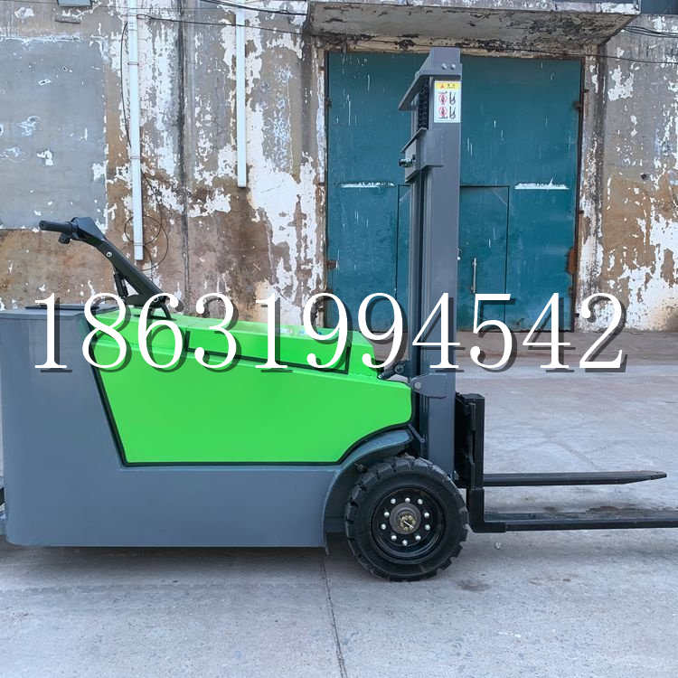 太麻里乡小型电动叉车1吨2吨步行站驾式电瓶堆高充电装卸车液压升降车铲车